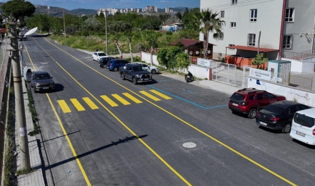 Karaova Mahallesi'nde yollar konforlu ve güvenli hale yenileniyor