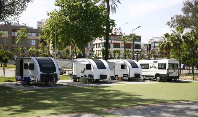 Karavan Park, 36 farklı ülkeden 2 bine yakın misafir ağırladı