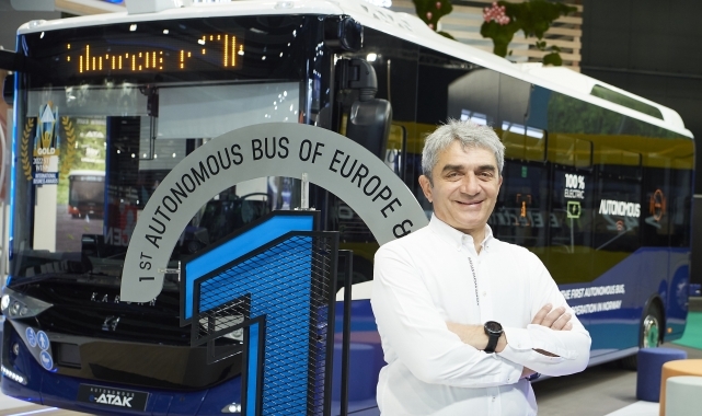 Karsan, elektrikli minibüs pazarında Avrupa'nın lideri oldu