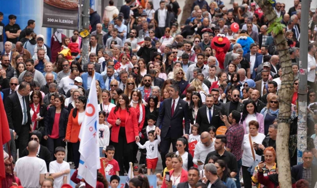 Kartal'da '23 Nisan' coşkusu doyasıya yaşandı