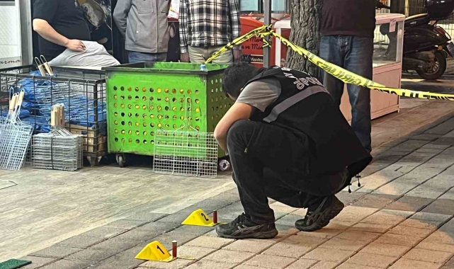 Kasap dükkanına pompalı tüfekle ateş açtı : 1 yaralı