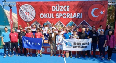 Kasım Aktaş Ortaokulu Türkiye birincisi