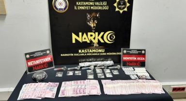 Kastamonu'da uyuşturucu operasyonunda 3 şüpheli gözaltına alındı