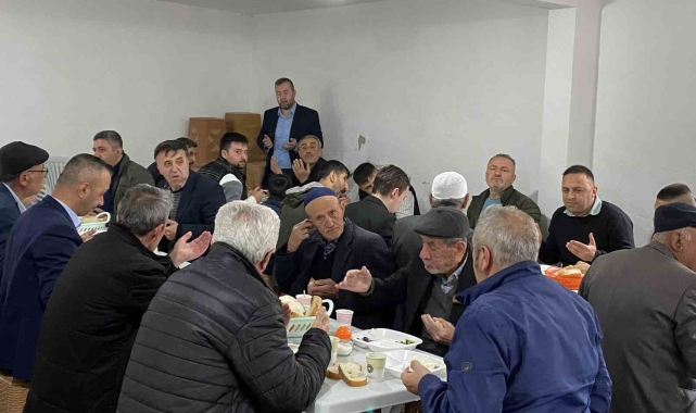 Kavak Atayurt Mahallesi'nde geleneksel bayram kahvaltısı düzenlendi