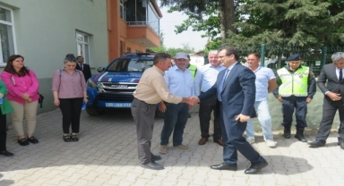 Kaymakam Güldoğan'dan esnaf ve köy ziyareti