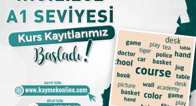 KAYMEK, İngilizce ve Arapça Kursu kayıtlarını başlattı