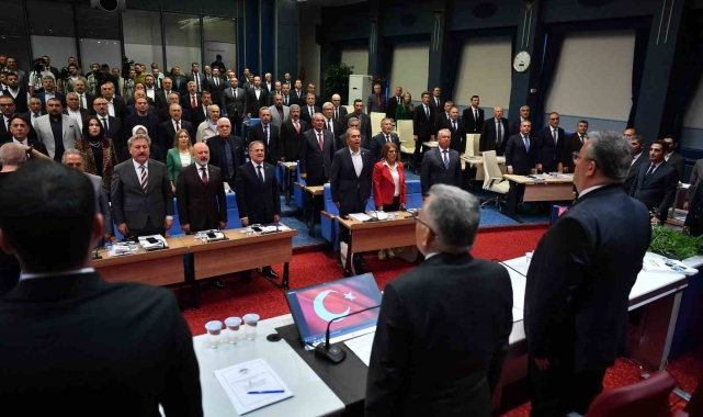 Kayseri Büyükşehir Belediye Meclisi toplandı, yeni komisyon üyeleri belirlendi