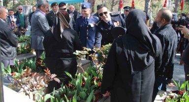 Kayserili şehit polisler anıldı