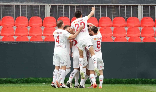 Kayserispor 6 hafta sonra kazandı