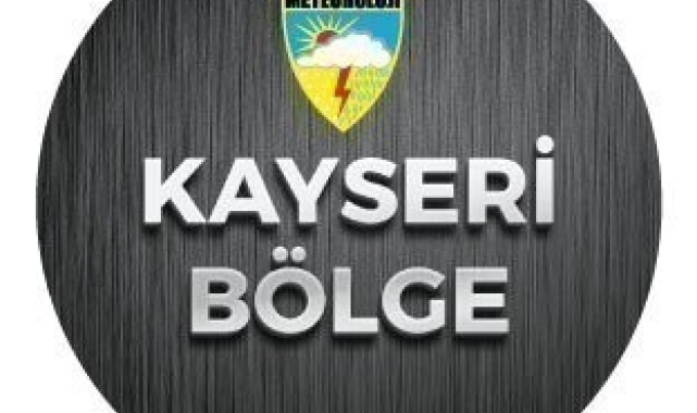 Kayseri'ye şiddetli fırtına uyarısı