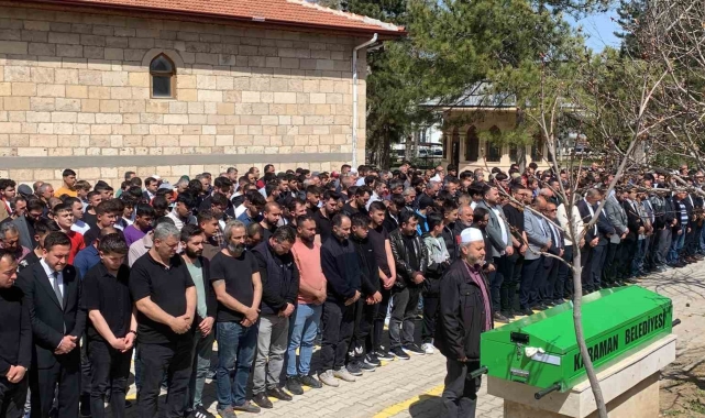 Kazada hayatını kaybeden 17 yaşındaki genç son yolculuğuna uğurlandı