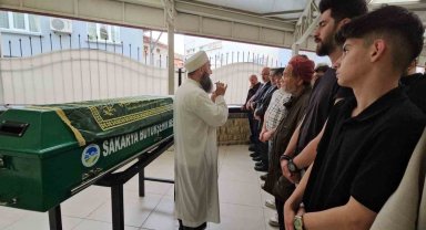 Kazada ölen genç son yolculuğuna uğurlandı