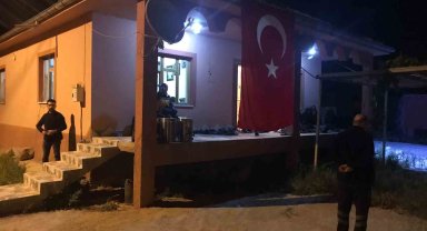 Kazada şehit olan polis memurunun acı haberi baba ocağına ulaştı