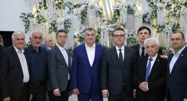 Kazakistan'da yaşayan Ahıskalı Türkler iftarda buluştu