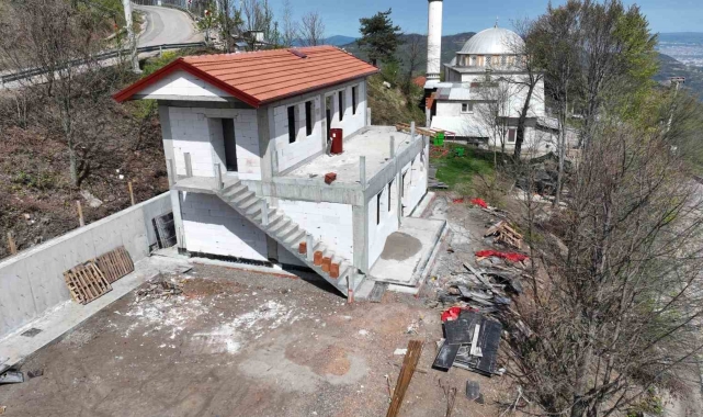 Kazandere'ye köy konağı yapılıyor
