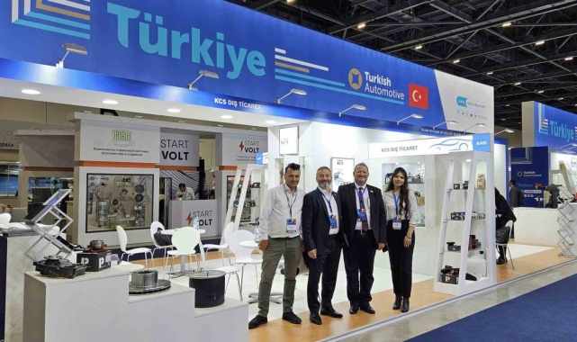 KCS Dış Ticaret, Automechanika Astana'da