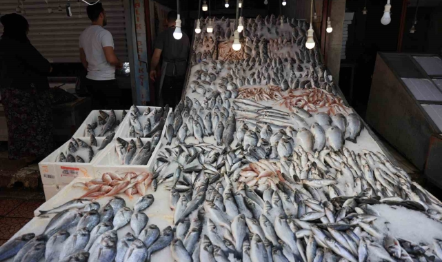 Kebabın başkentinde levrek ve çipura da tüketiliyor