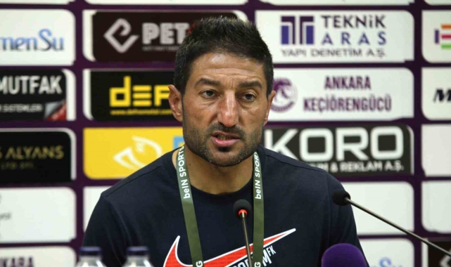 Kenan Aşkan: "Çorum Futbol Kulübü'nün hedefi net bir şekilde ortaya çıkmıştır"