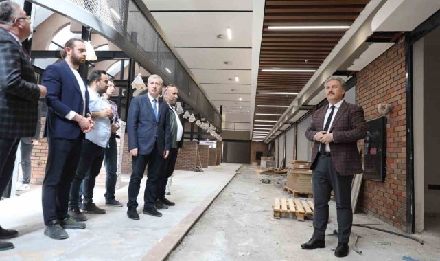 Kendine has mimarisi ile 'Çarşı Melikgazi' yakında kapılarını aralayacak