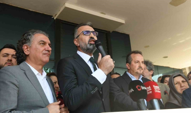 Kestel Belediye Başkanı Ferhat Erol göreve başladı