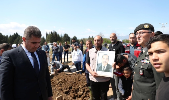 Kıbrıs Gazisi son yolculuğuna uğurlandı