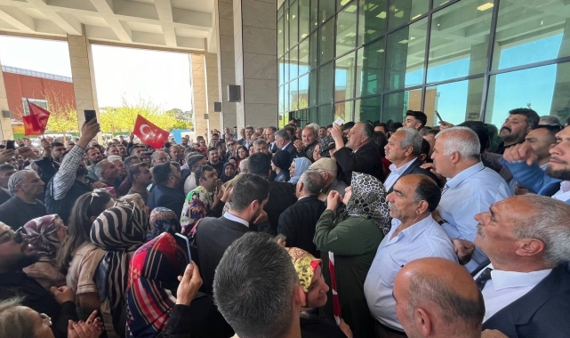 Kilis Belediyesinde devir teslim töreni