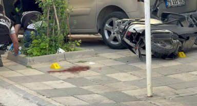 Kilis'te 14 yaşındaki çocuğun kullandığı araç yayalara çarptı: 1 ölü, 2 yaralı