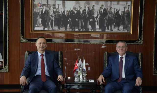 Kırgız Büyükelçi'den 'yatırım' daveti