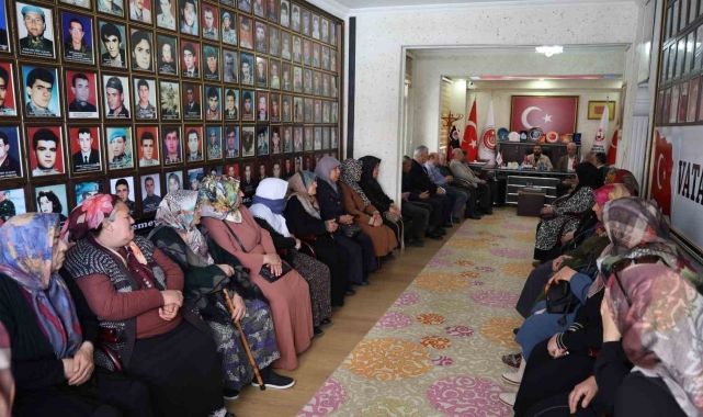 Kırşehir'de şehitler için mevlit okundu