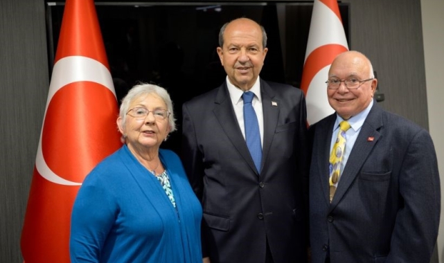 KKTC Cumhurbaşkanı Tatar, ABD'de Türk toplumu temsilcileriyle görüştü