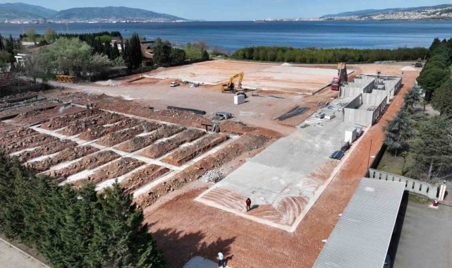 Kocaeli'de dünya standartlarında tenis merkezi yapılıyor