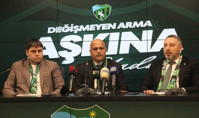 Kocaelispor Başkanı Durul: "Göztepe maçı, bizim için bir dönüm noktası olacaktır"