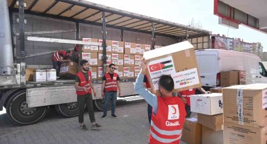 KOMEK bayramda Gazzeli çocukların yüzünü güldürecek