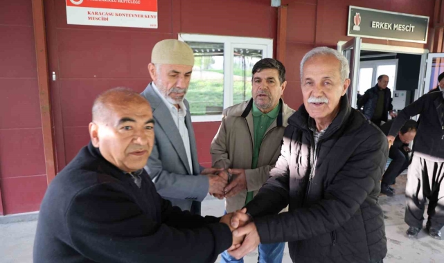 Konteyner kentlerde buruk bayram