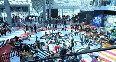 Konya Bilim Merkezi, 23 Nisan Çocuk Şenliği'nde çocukları bilimle buluşturdu