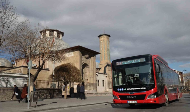 Konya Büyükşehir Ramazan Bayramına hazır