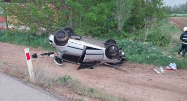 Konya'da iki ayrı trafik kazası: 3 yaralı