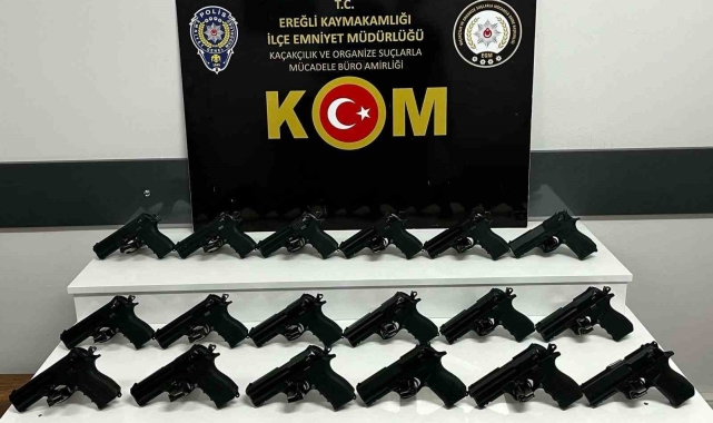 Konya'da kaçakçılık operasyonu: 14 gözaltı