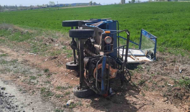 Konya'da minibüs ile patpat çarpıştı: 1 ölü