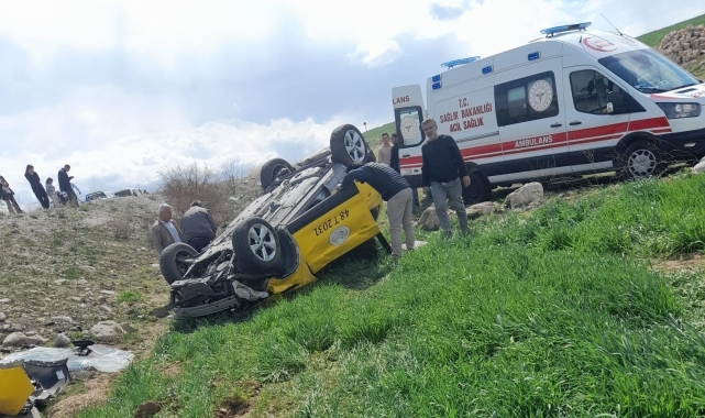 Konya'da otomobil devrildi: 1 yaralı