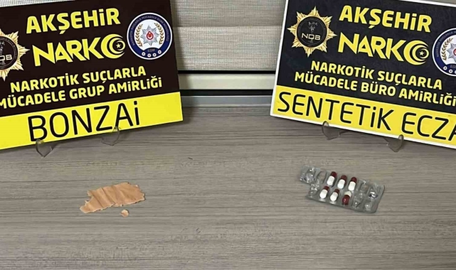 Konya&#039;da uyuşturucu operasyonu: 1 tutuklama