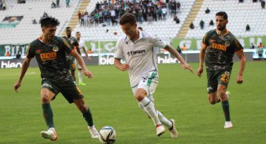 Konyaspor ile Alanyaspor 16. randevuda
