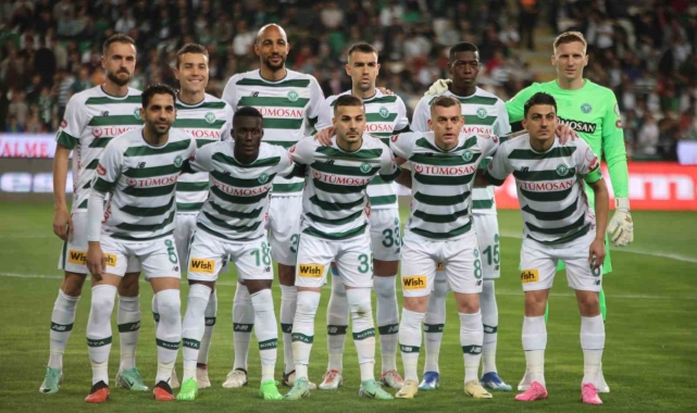 Konyaspor, ligin alt sıralarına demir attı