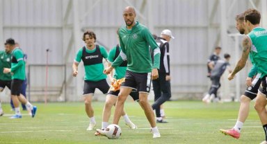 Konyaspor, Sivasspor maçı hazırlıklarını tamamlandı