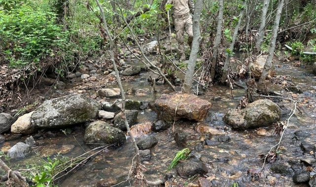 Korhan Berzeg'i arama çalışmalarında yeni bir bulgu
