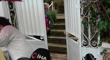 Korhan Berzeg'in eşi ve kızı soruları cevapsız bıraktı