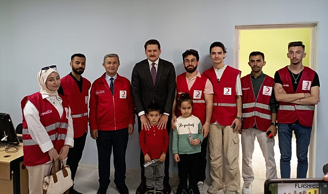 KÖY OKULUNA BİLGİSİYAR DESTEĞİ!