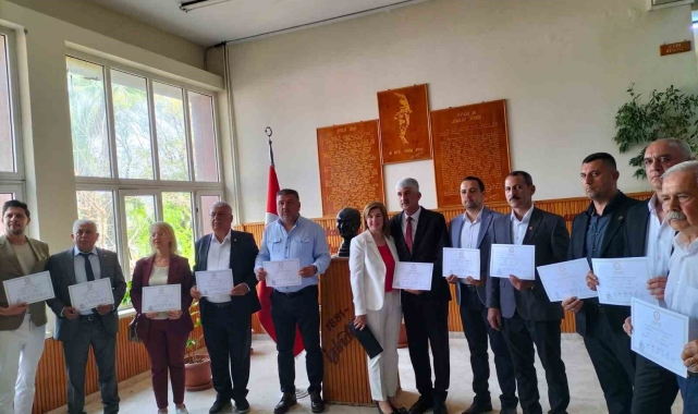 Köyceğiz Belediyesinde devir teslim töreni gerçekleşti