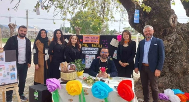 Köyceğiz Ortaokulu Yazar Basılı'yı ağırladı