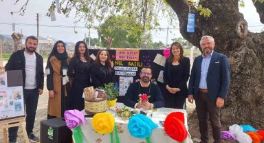 Köyceğiz Ortaokulu Yazar Basılı'yı ağırladı